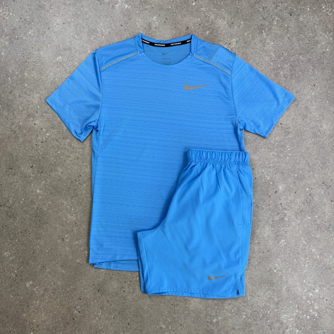 Nike Challenger Dri-Fit 7in Running Shorts - University Blue