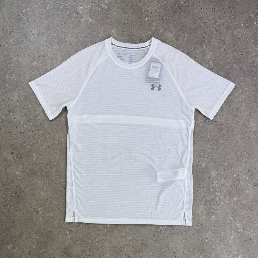 UA Streaker Tee - White