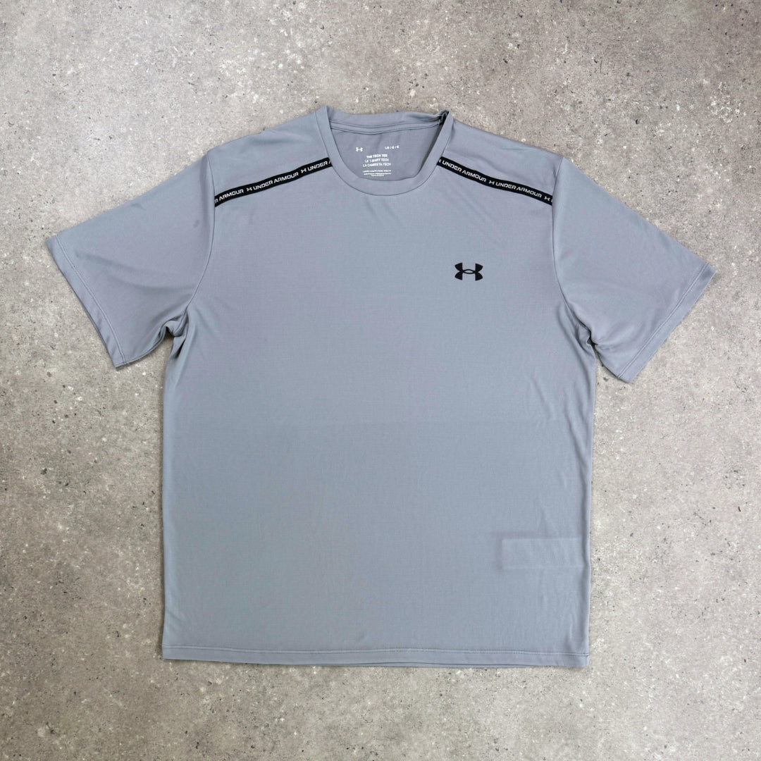 UA Tech SS Tee - Grey