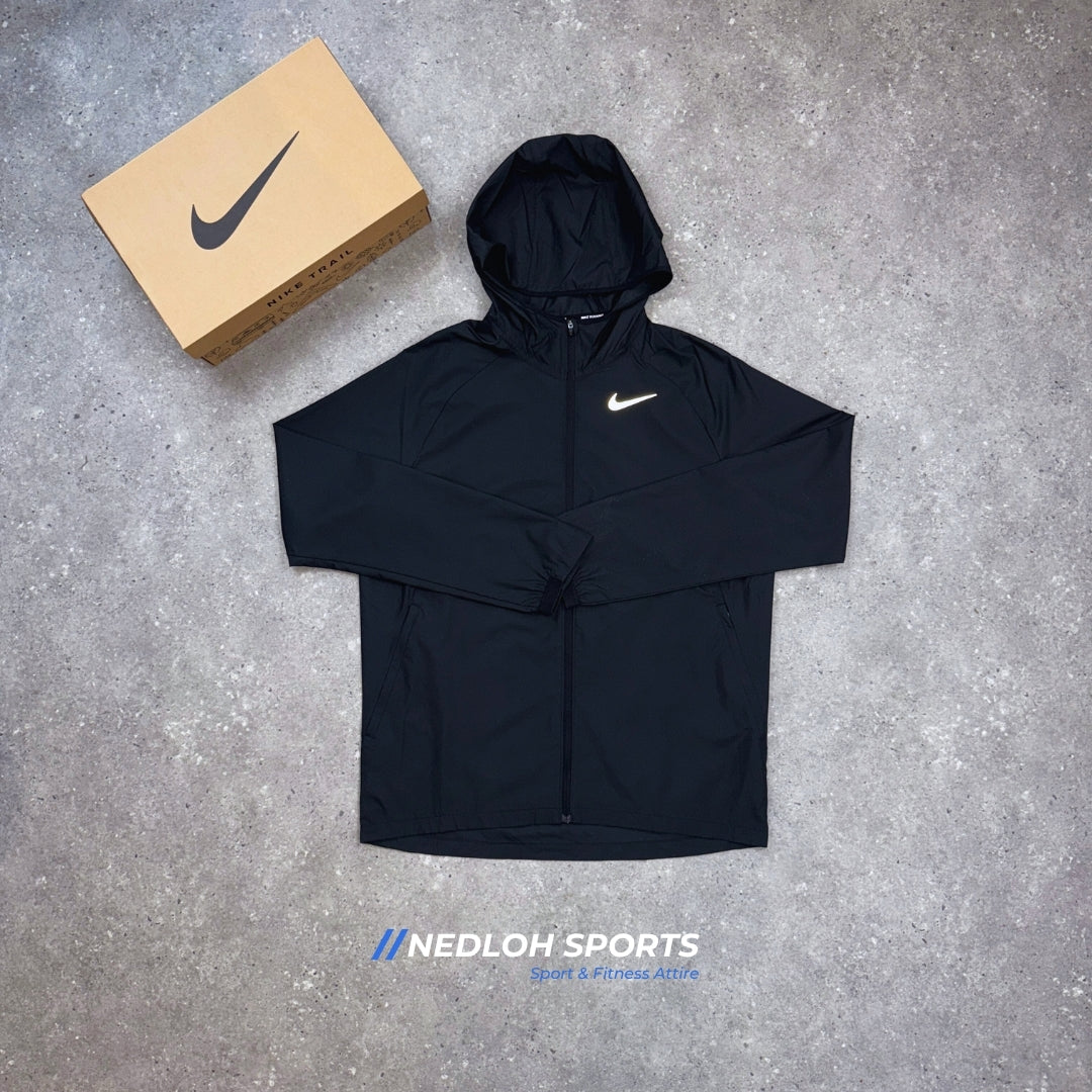 Nike Essential Running Jacket - Black