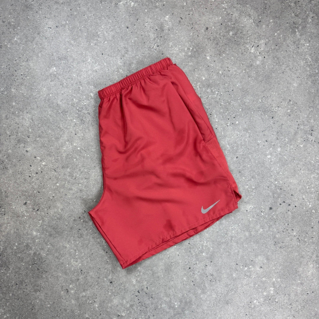 Nike Challenger Dri-Fit 7in Running Shorts - Adobe