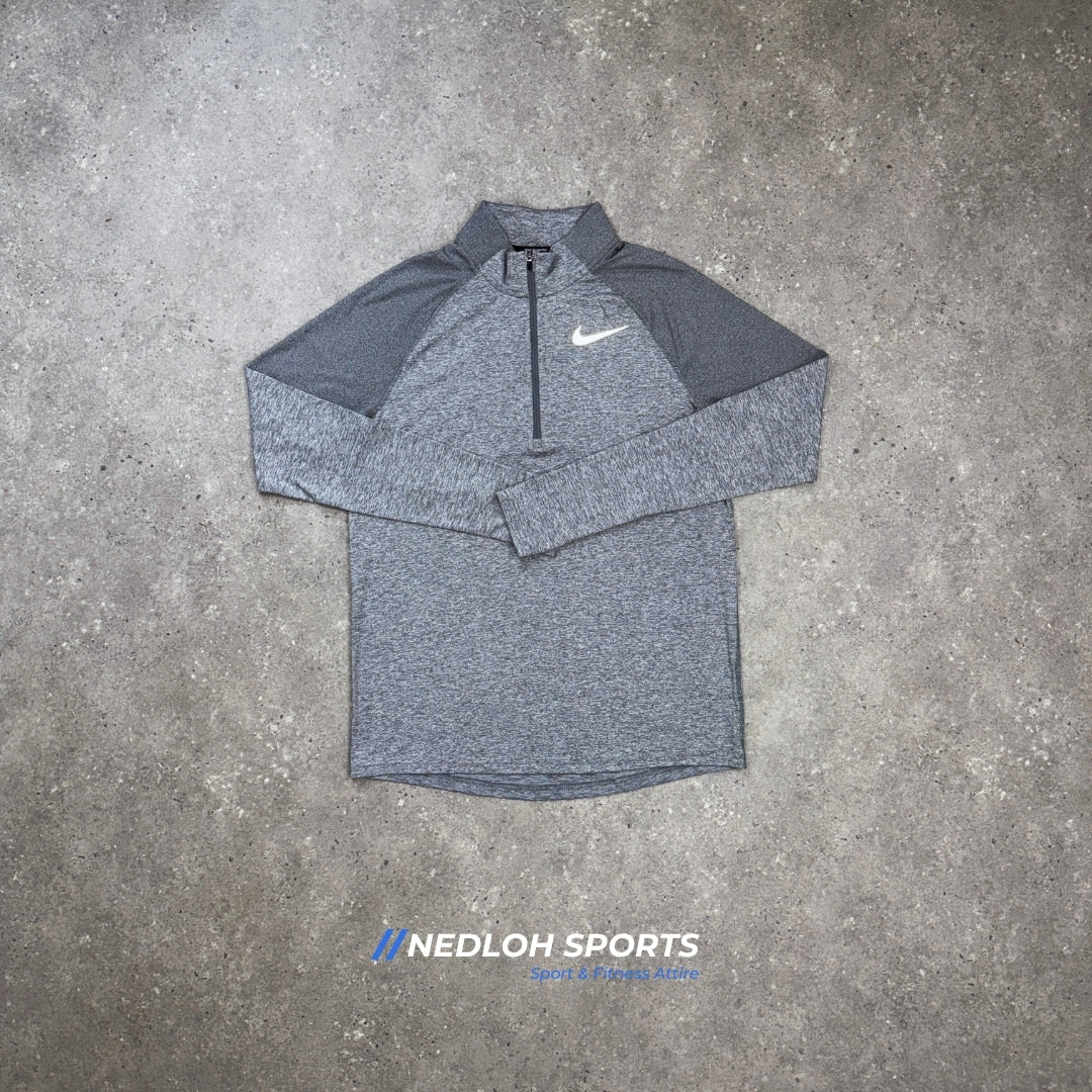 Nike Element 2.0 1/4 Zip - Grey