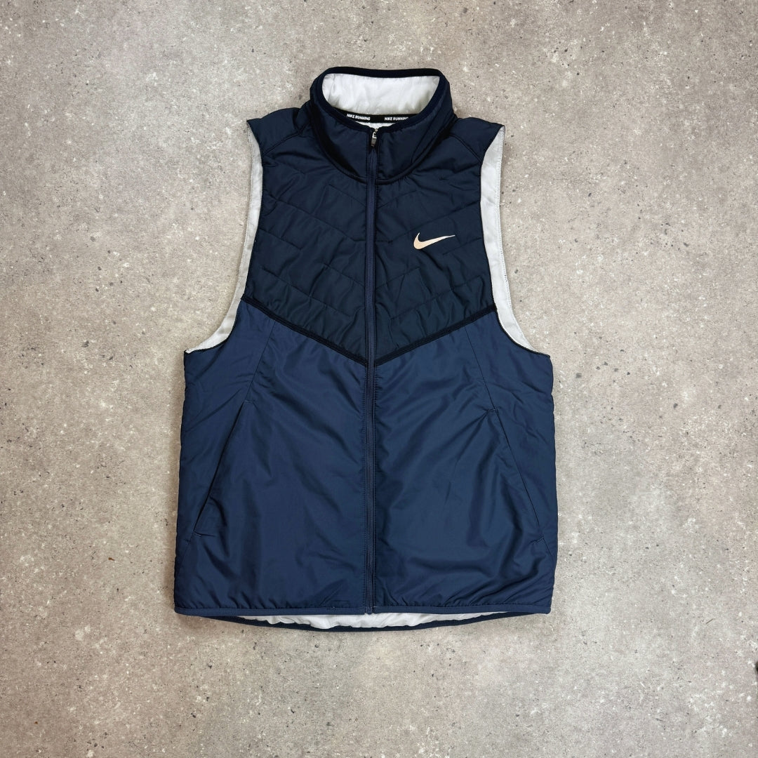 Padded Gilet Mens Nike Gilet Sale Gilet Nike Aeroloft Jacket Black