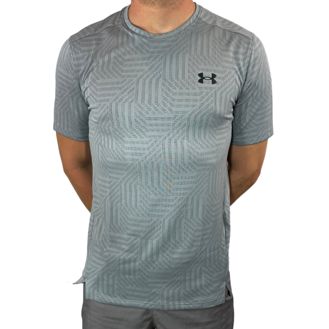UA Tech Vent Geotessa SS- Grey