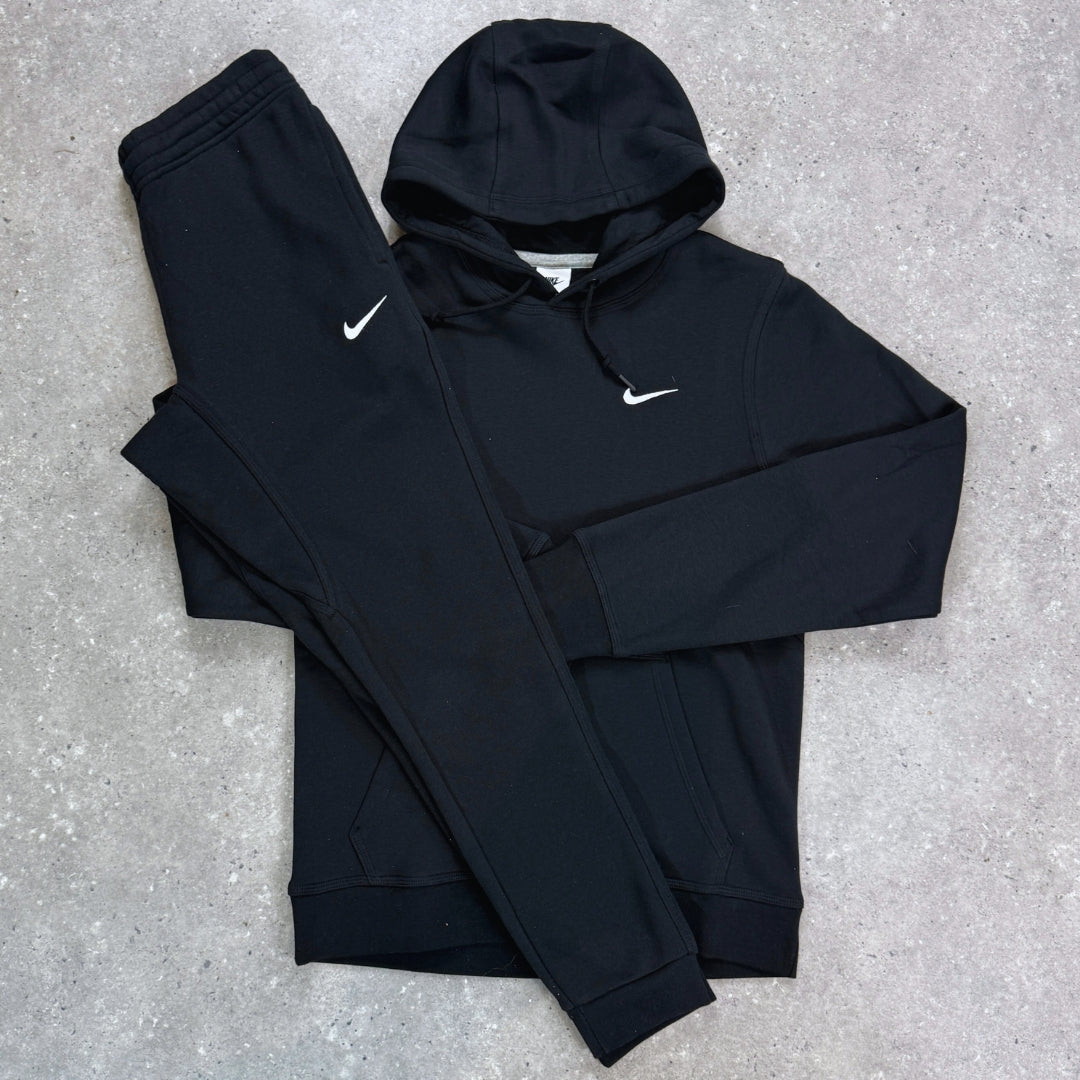 Nike Black Club Fleece Tracksuit