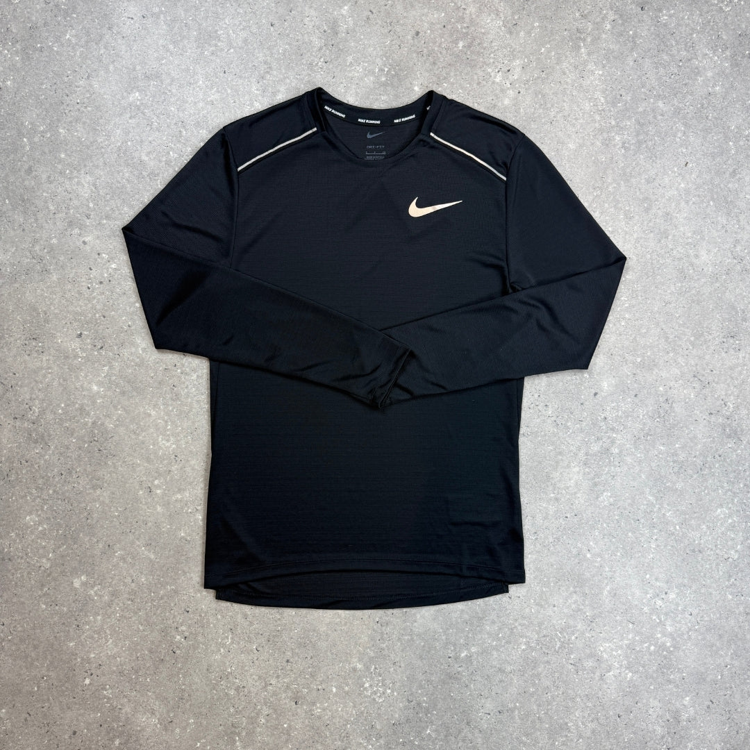 Nike Miler Long Sleeve - Black
