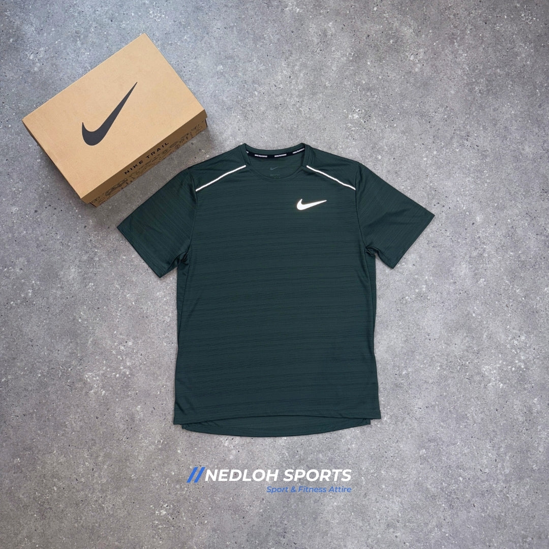 Nike Dri-Fit Miler - Vintage Green