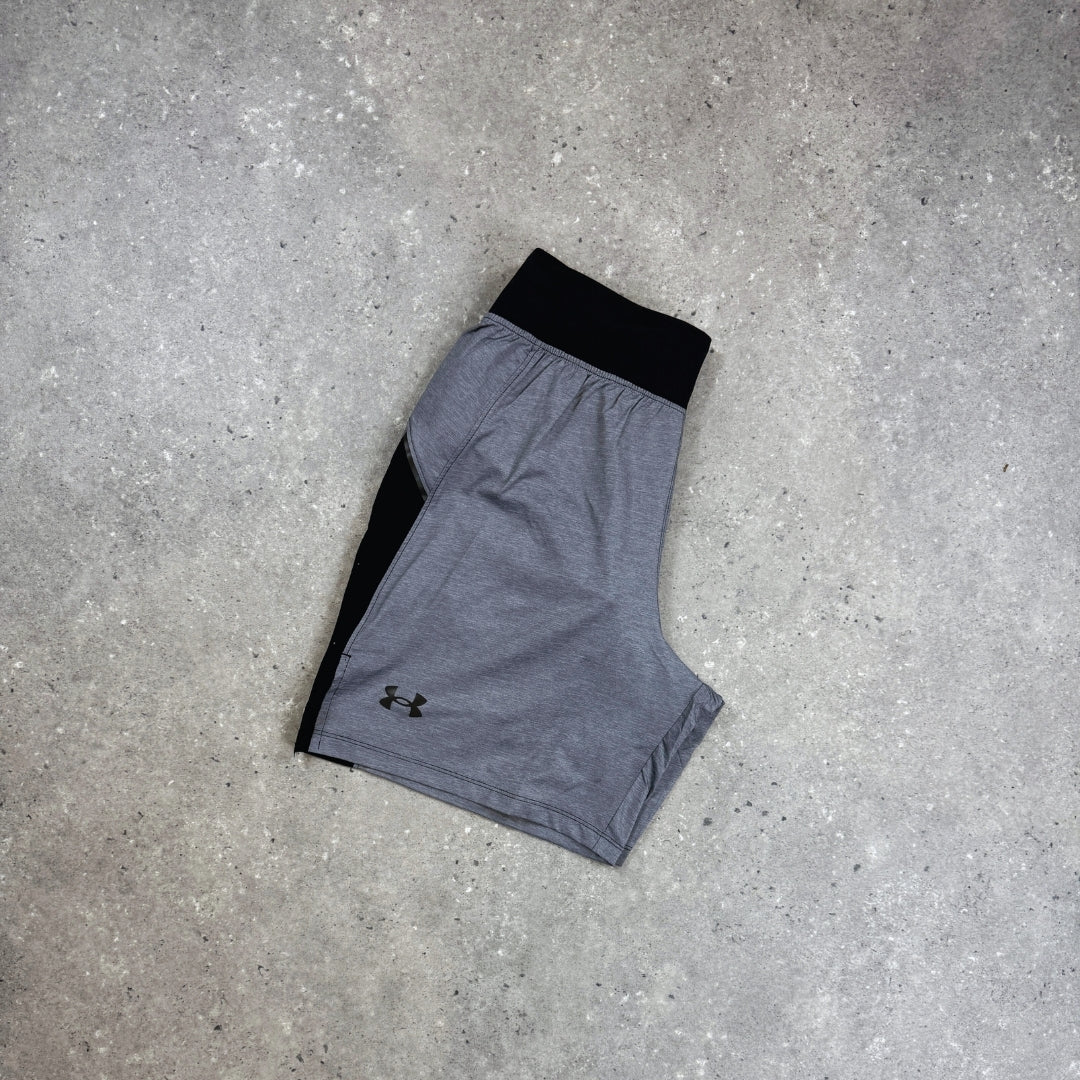 UA Launch Pro 7” Short- Grey