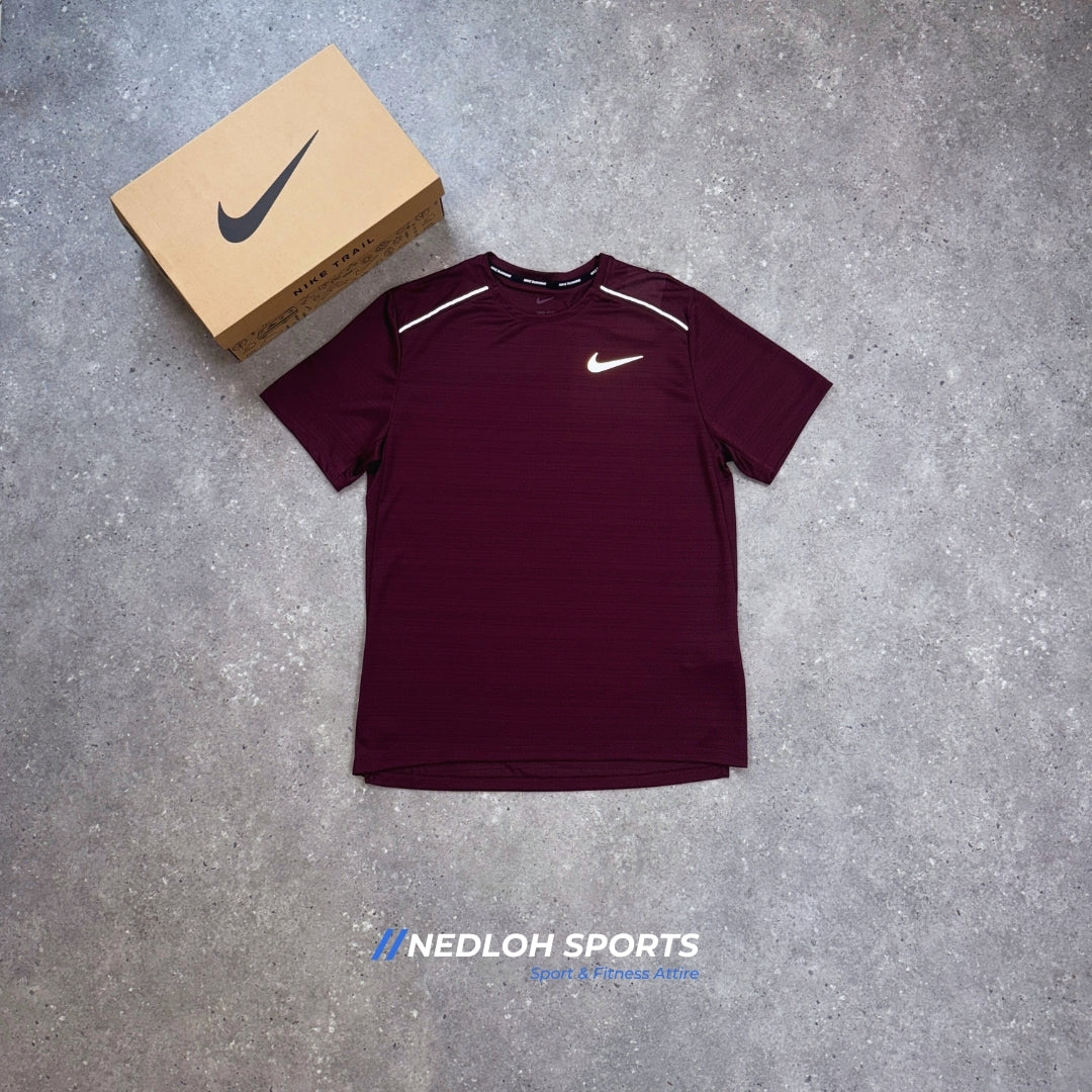 Nike Dri-Fit Miler - Midnight Maroon