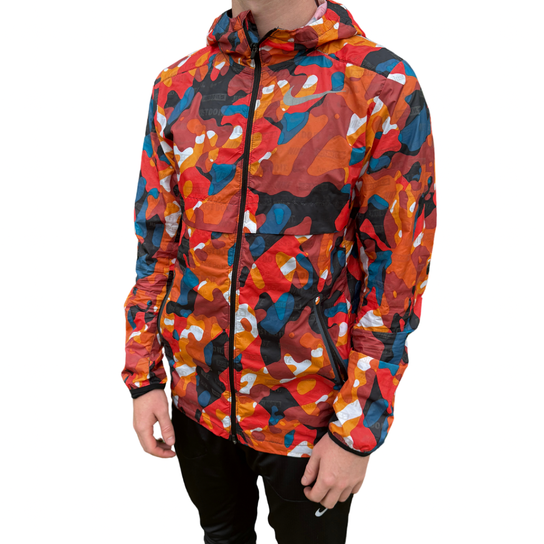 Nike Asia Exclusive Jacket Orange Camo