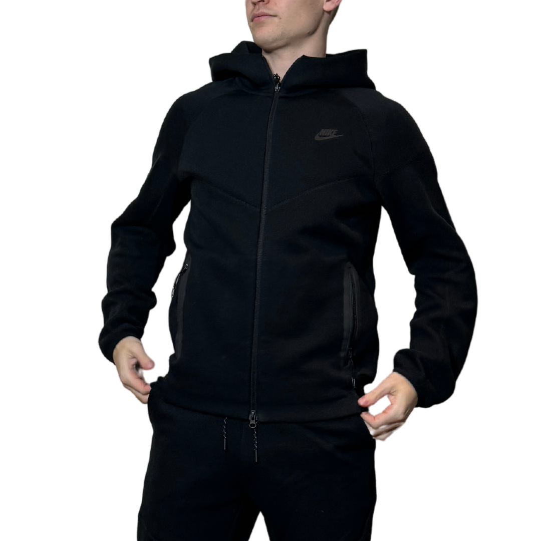 Nike Sportswear Tech Fleece Windrunner - Black