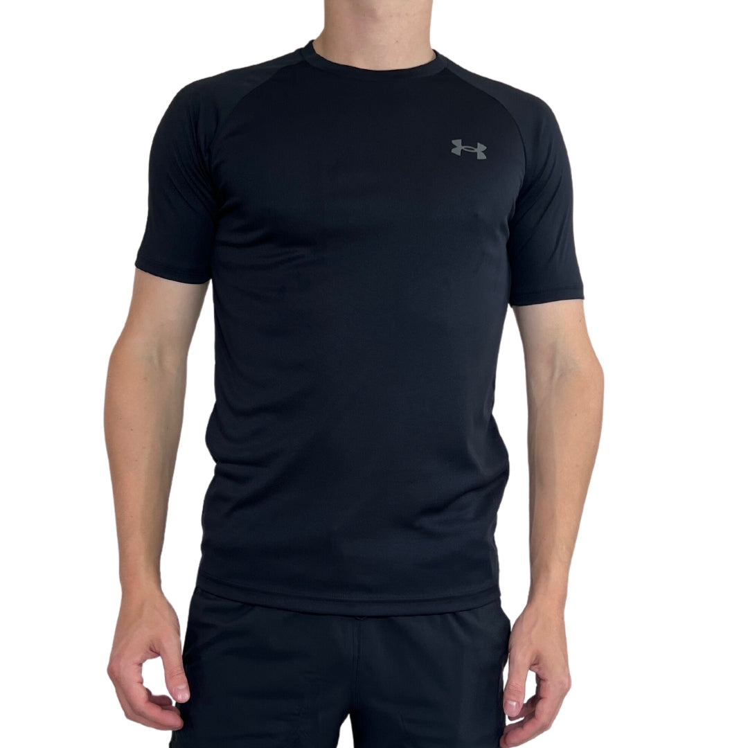 UA Velocity 2.0 Tee - Black