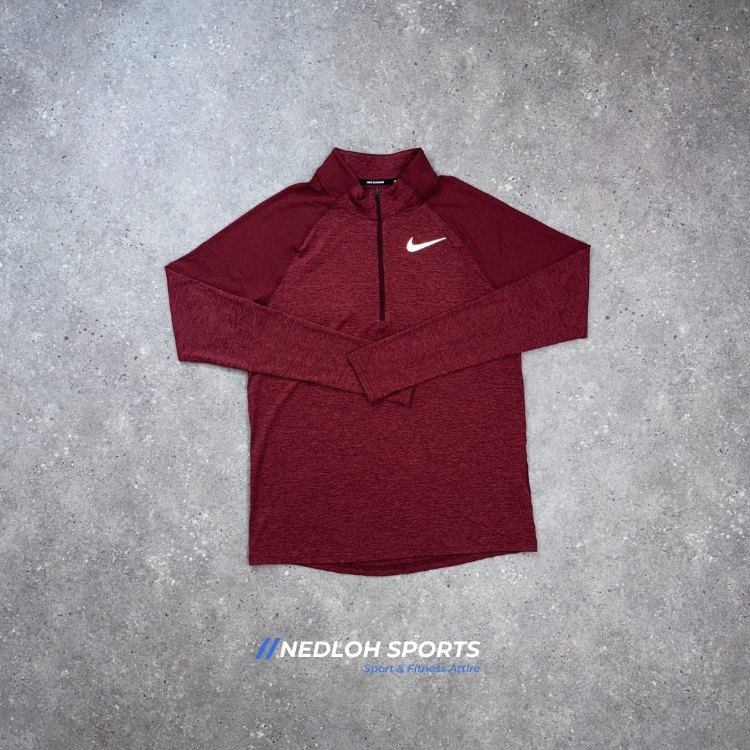 Nike Element 2.0 1/4 Zip - Midnight Maroon