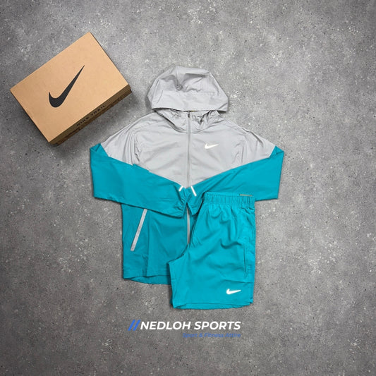 Nike Set | Nike Windrunner Jacket & Challenger Shorts 7in- Dusty Cactus