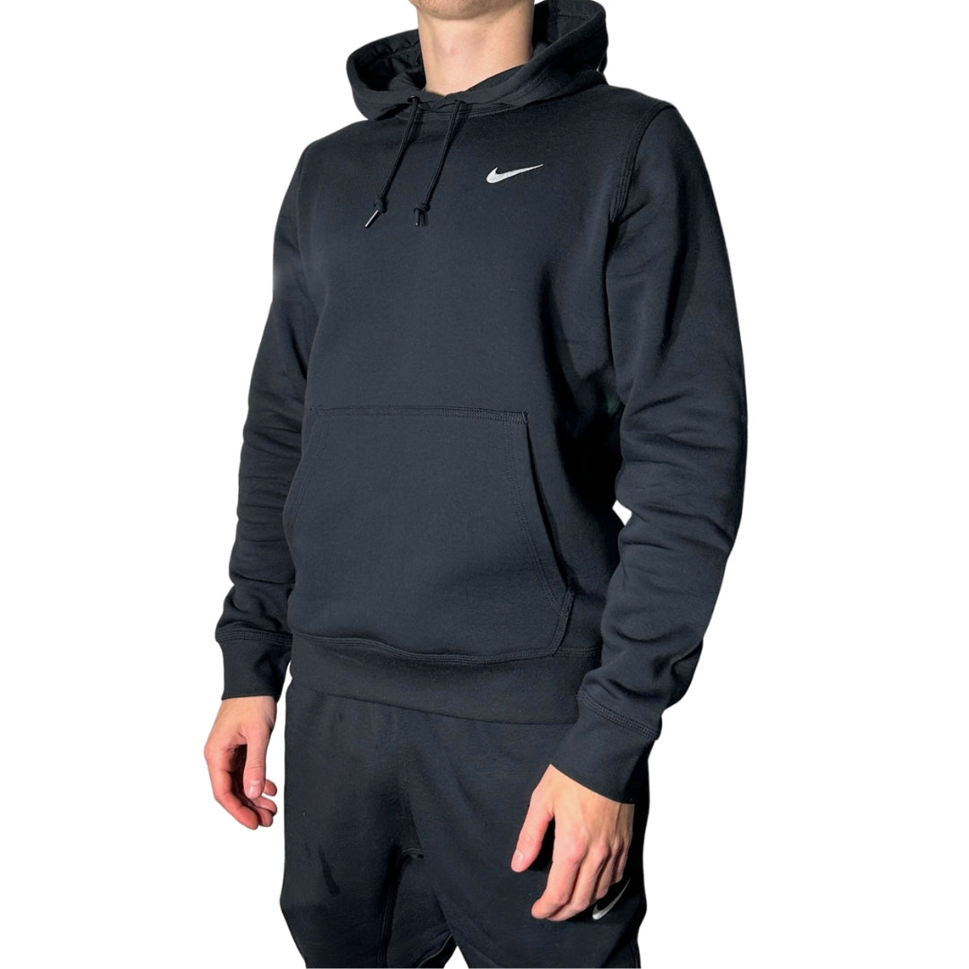 Nike Club Fleece Hoodie - Black