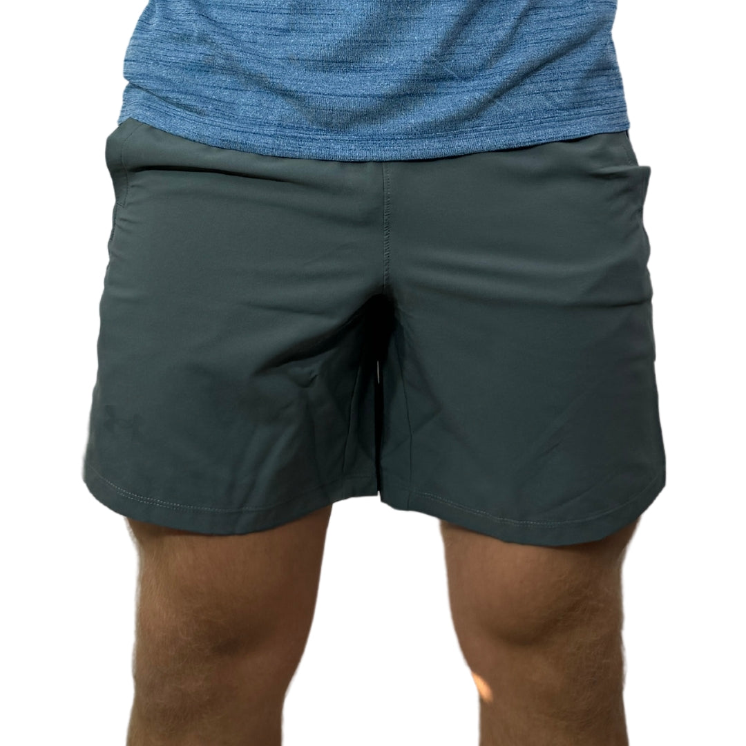 UA Launch 7” Short- Grey