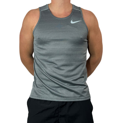 Nike Dri-Fit Miler Vest - Grey