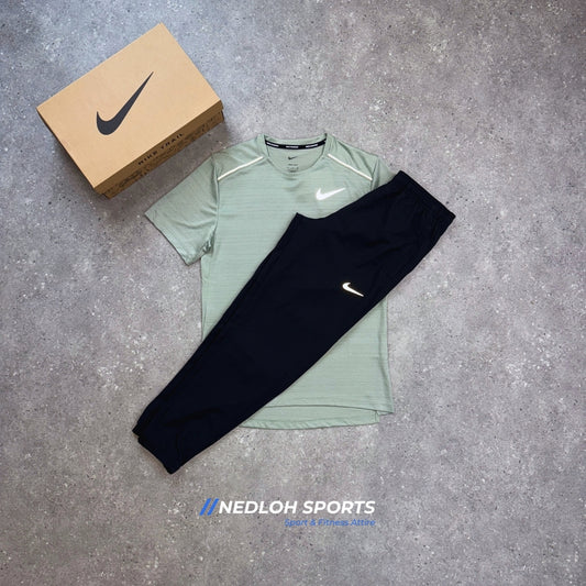Nike Set | Jade Horizon Miler & Black Challenger Trouser