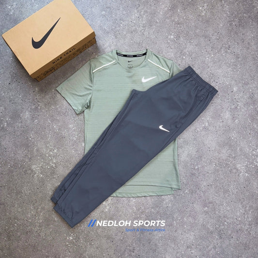 Nike Set | Jade Horizon Miler & Grey Challenger Trouser