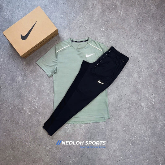 Nike Set | Jade Horizon Miler & Black Phenom Trousers