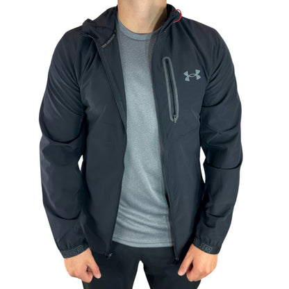 Under Armour Vanish Woven Jacket Grey Under Armour UA Vanish Woven
