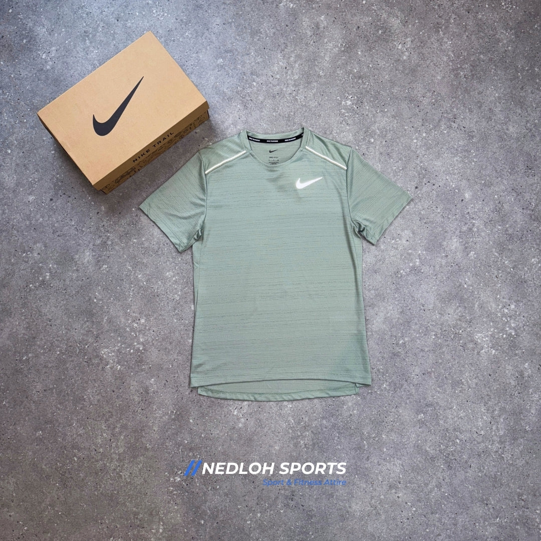 Nike Dri-Fit Miler - Jade Horizon
