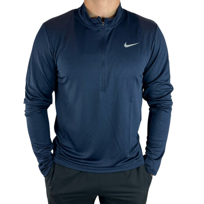 Nike Pacer 1/2 Zip - Navy