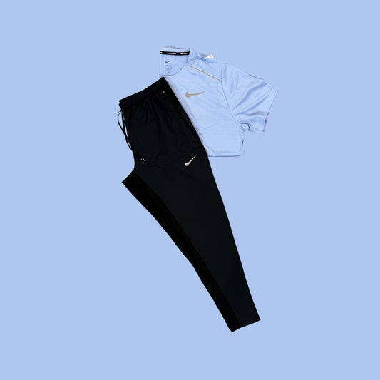 Nike Set | Cobalt Miler & Black Phenom Trouser