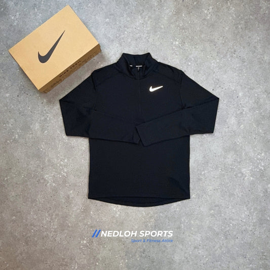 Nike Pacer 1/4 Zip - Black