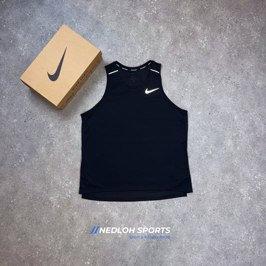 Nike Dri-Fit Miler Vest - Black