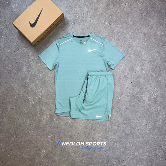 Nike Miler Set | Mineral Teal Miler & 7in Flex Stride Shorts
