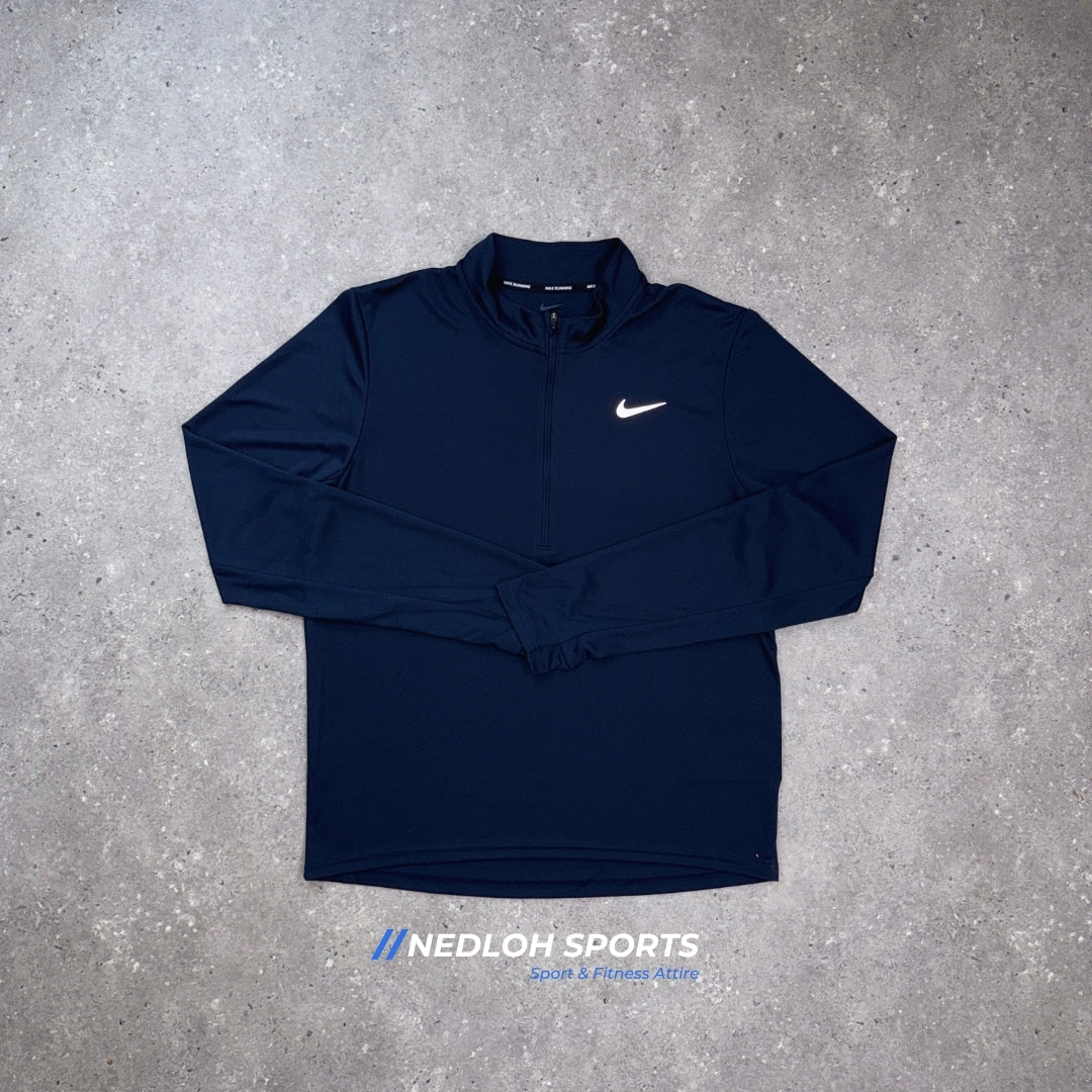 Nike Pacer 1/2 Zip - Navy