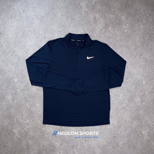 Nike Pacer 1/2 Zip - Navy