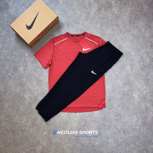 Nike Miler Set | Adobe Miler & Grey Challenger Trouser