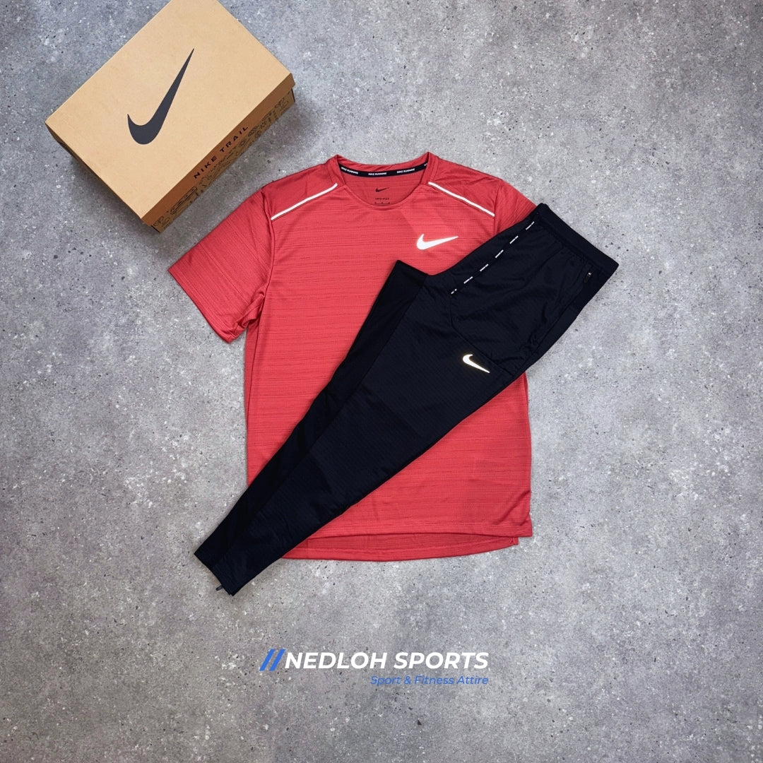 Nike Miler Set | Adobe Miler & Black Phenom Trouser