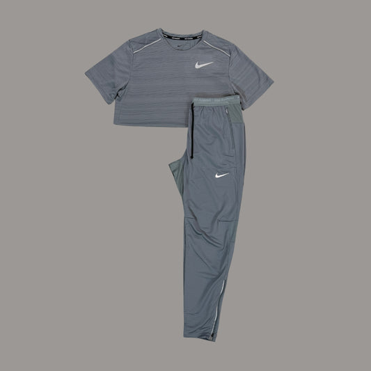 Nike Set | Grey Miler & Grey Phenom Bottom