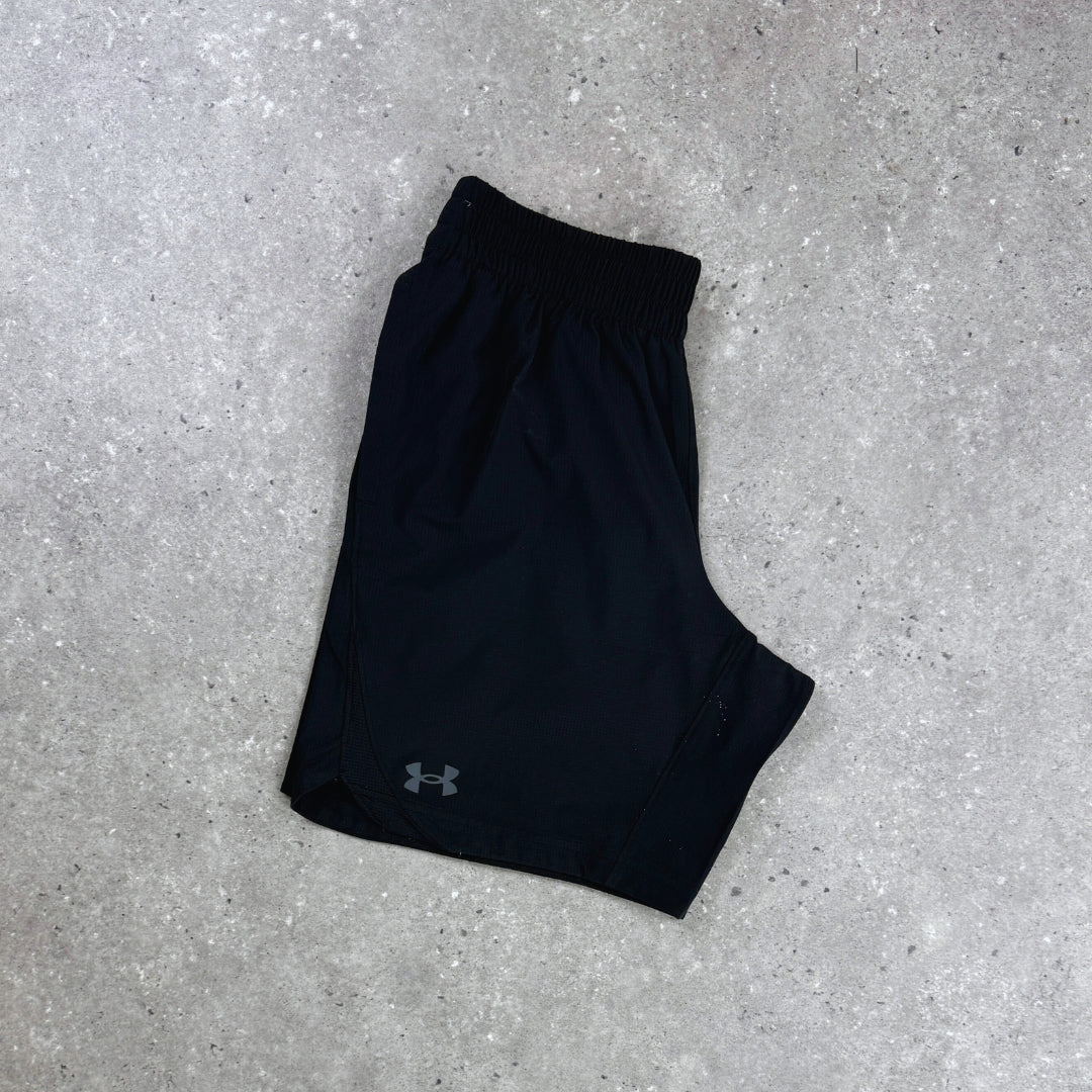 UA Elevated Woven 2.0 Shorts  - Black