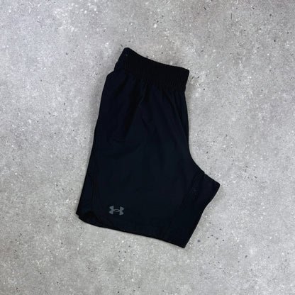 UA Elevated Woven 2.0 Shorts  - Black
