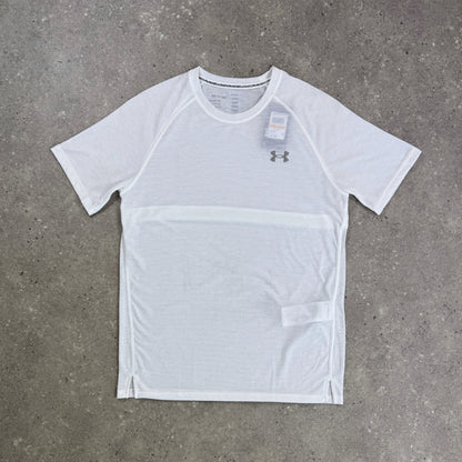 UA Streaker Tee - White
