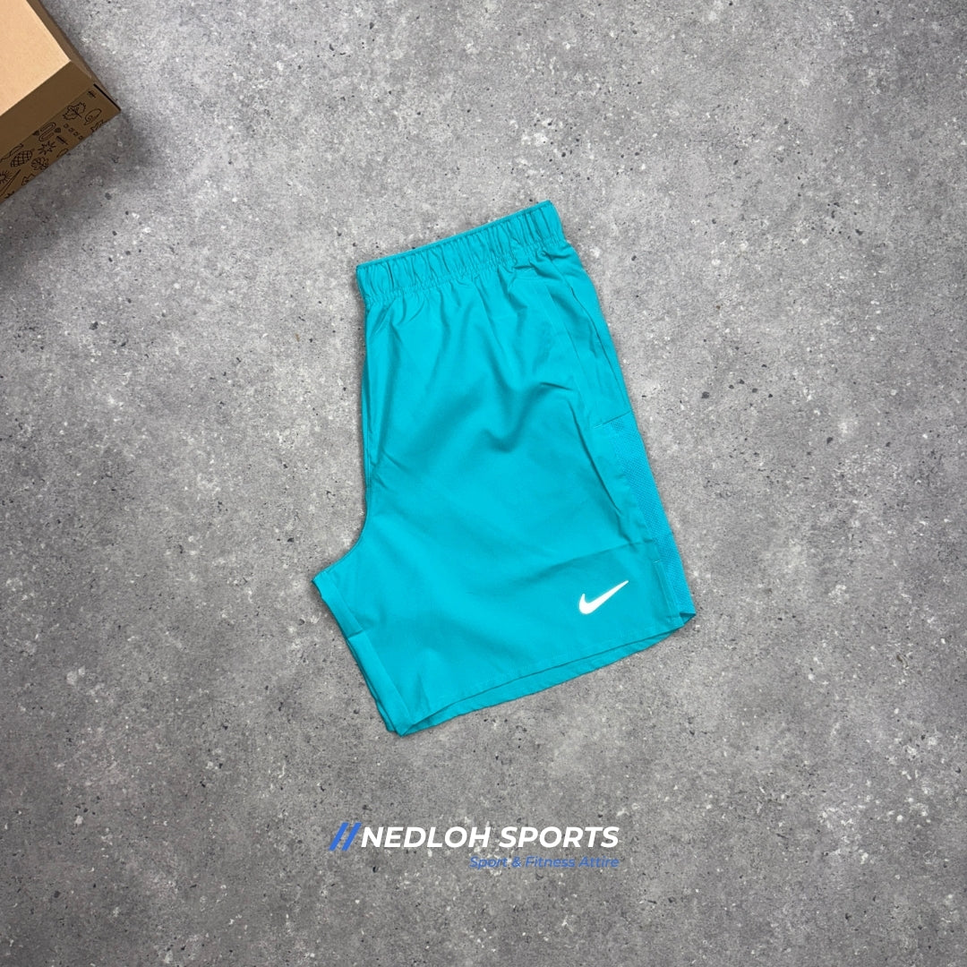 Nike Challenger Dri-Fit 7in Running Shorts - Dusty Cactus