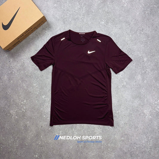 Nike Dri-Fit Rise 365 - Midnight Maroon