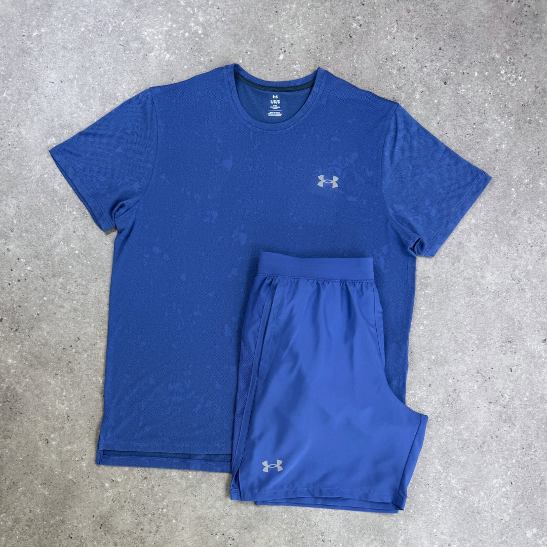 UA Splatter Set | Blue