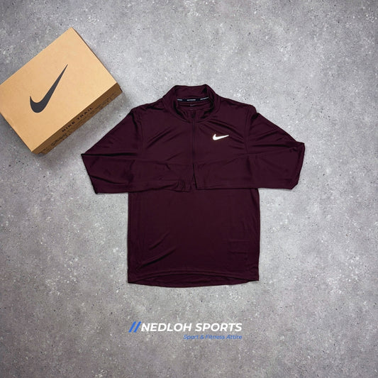 Nike Pacer 1/2 Zip - Midnight Maroon