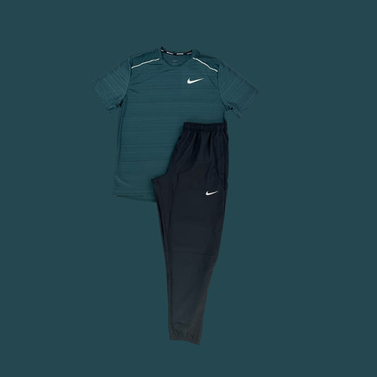 Nike Deep Jungle Set | Nike Deep Jungle Miler & Woven Bottom