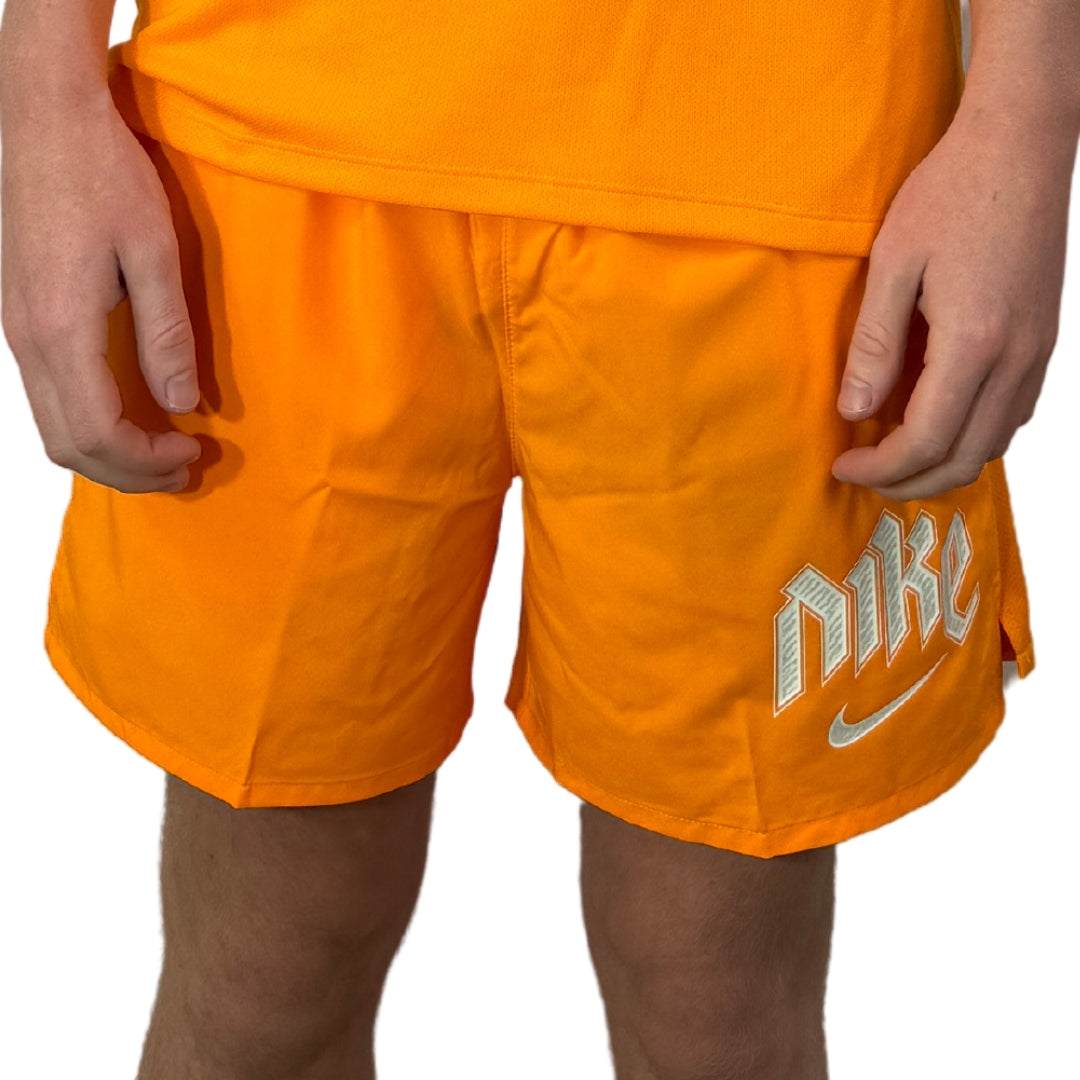 Orange nike swim trunks on sale