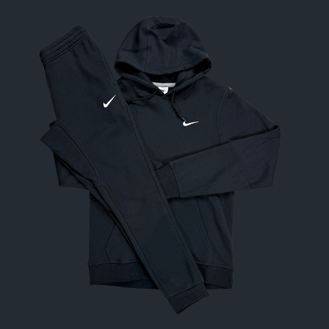 Nike Black Club Fleece Tracksuit