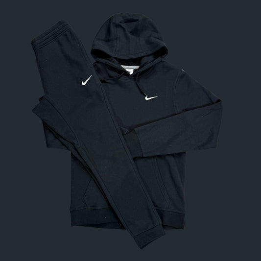 Nike Black Club Fleece Tracksuit