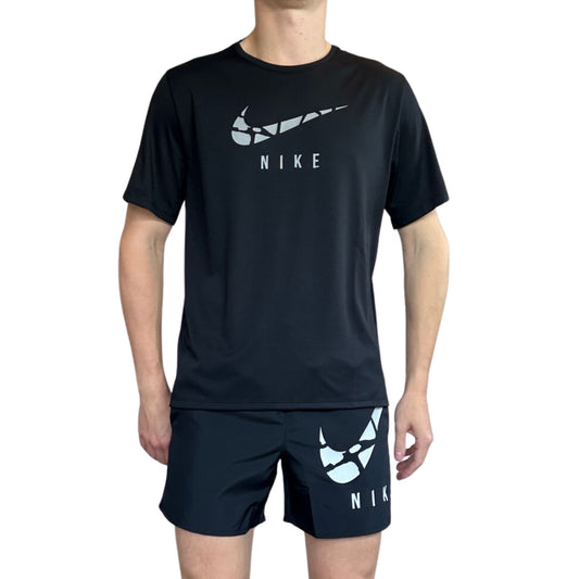 Nike Set | Dri-Fit Running Division - Black Print