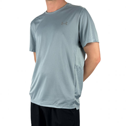 UA Launch Tee- Blue