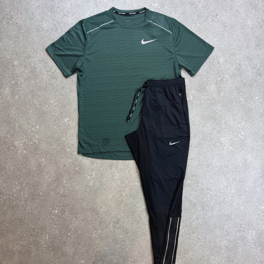 Nike Set | Vintage Green Miler & Black Phenoms